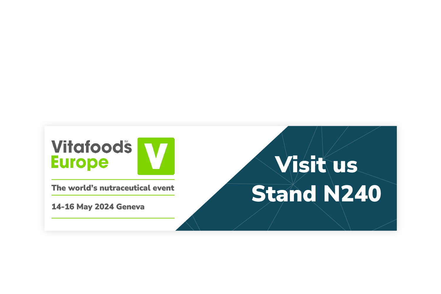 Eudinamis auf der Vitafoods Europe 2024